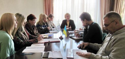 У Регіональному центрі обговорили актуальні робочі питання