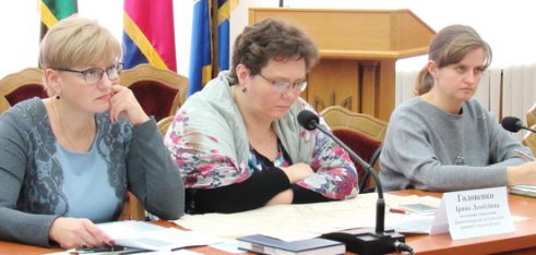 Обговорювали питання допомоги учасникам АТО