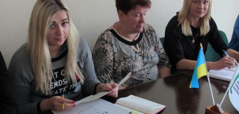 Для представників Регіонального центру провели внутрішнє навчання