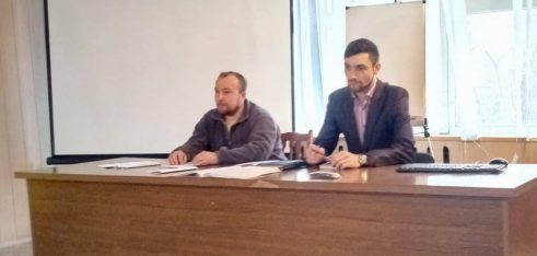 Навчальна лекція за участю Володимира Жалковського відбулась в Сумському центрі професійної підготовки «Академія поліції»