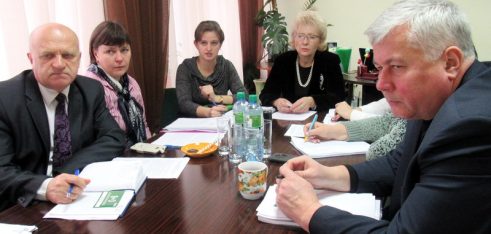 Представники системи БВПД Сумщини планували роботу на 2018 рік