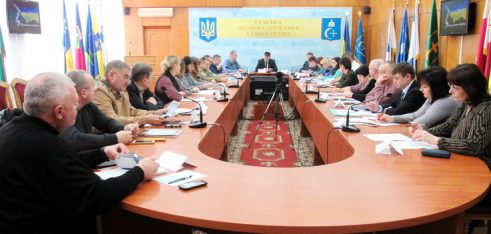 Представник Регіонального центру долучилася до обговорення проблем учасників АТО