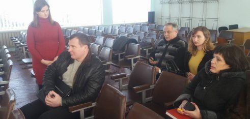 Практикум для адвокатів у м. Ромни