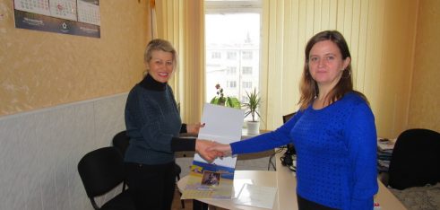 Плідна співпраця, обмін досвідом та інформаційними матеріалами