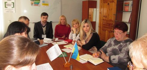 Обговорення актуальних питань на щопонеділковій нараді