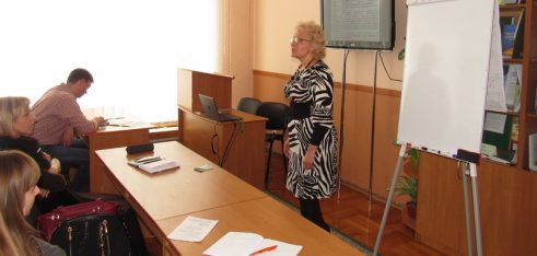 Тематична зустріч із державними службовцями