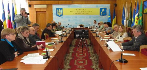 Розгляд актуальних проблем учасників АТО та членів їхніх сімей