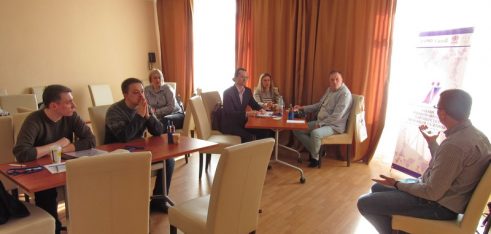 Тренінг із рівноправного партнерства жінок та чоловіків для демократичного розвитку України