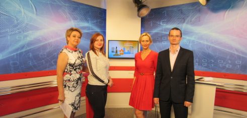 Про домашнє насильство говорили у «Відвертій розмові» на телеканалі ATV