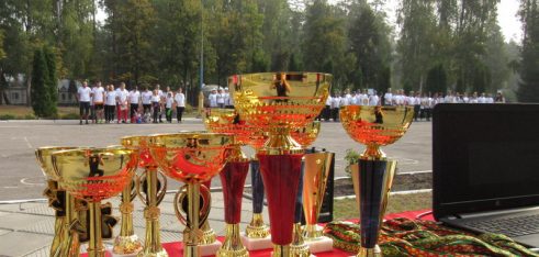 Обласна спартакіада серед працівників системи БВПД Сумщини