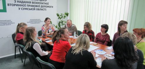 Розповідаємо трудовим колективам про виборчі права