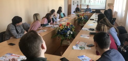 Тематична зустріч зі студентами, членами міжнародної асоціації студентів-правників та молодих юристів ELSA