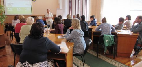 Тематичні зустрічі з державними службовцями Сумщини