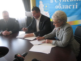 Регіональний центр підписав Меморандум із Нацполіцією Сумщини