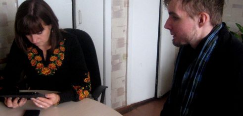 У Регіональному центрі з надання безоплатної вторинної правової допомоги відбулася робоча зустріч з представником громадської організації «КримSOS»