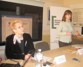 Тренінг для параюристів-атовців провели у Сумах представники Регіонального центру