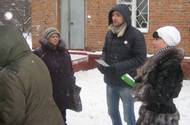 «Всеукраїнський тиждень права» ознаменувався флеш-мобом