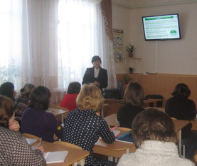 Представники Регіонального центру розказали про систему БВПД педагогам ЗОШ №5