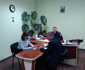 У Сумах представники Регіонального центру провели робочу зустріч у Нацполіції