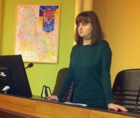 Представники Регіонального центру виступили перед правоохоронцями