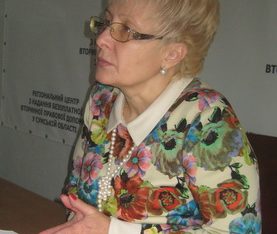 Директор Регіонального центру Олена ДЕМЧЕНКО відвідала нараду із першим заступником міністра юстиці