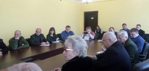 Питання співпраці обговорили керівники Регіонального центру на засіданні у Нацполіції