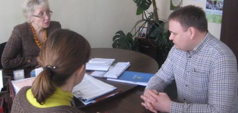 У Регіональному центрі зустрілися з представниками патрульної поліції