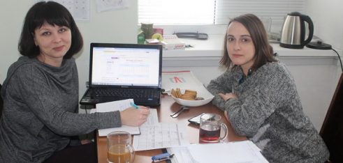 Представник Регіонального центру узгодила плани співпраці із приймальнею Гельсінської спілки у Сумах