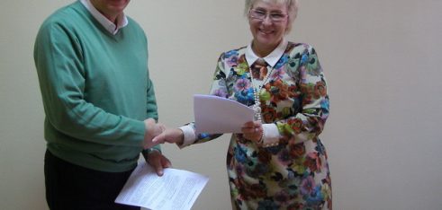 У Сумах підписано договір про співпрацю із обласним інститутом післядипломної педагогічної освіти