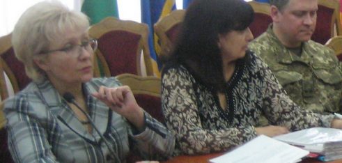 У Координаційній раді взяла участь директор Регіонального центру