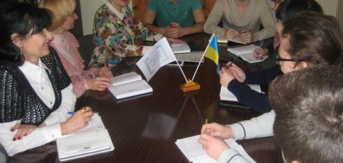 У Регіональному центрі відбулася підсумкова нарада за результатами внутрішнього аудиту