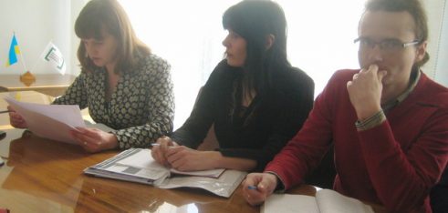 Регіональний центр провів щопонеділкову робочу нараду