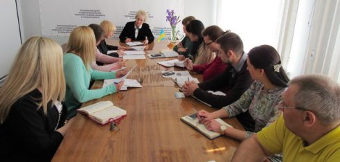 У Регіональному центрі звітували про робочі успіхи