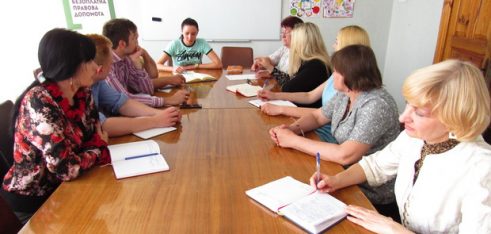 У Регіональному центрі провели навчання