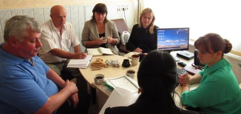 У Сумах приймали директорів місцевих центрів