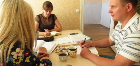 У Регіональному центрі провели зустріч із адвокатом