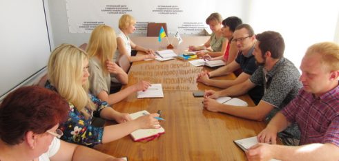 У Регіональному центрі провели внутрішні навчання «Я і поліція»