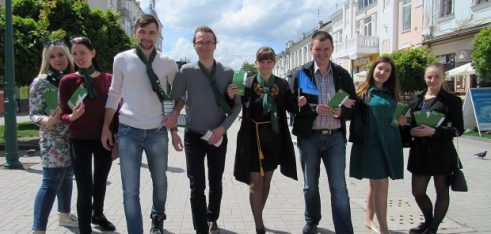 День Європи в Сумах: громадяни дізналися про свої права