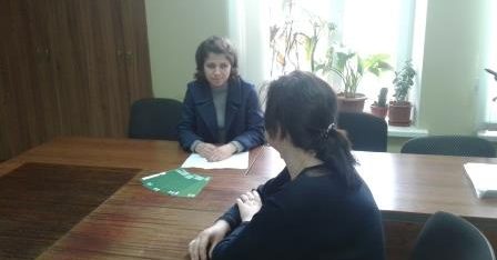 В Територіальному центрі соціального обслуговування  громадянам надавали консультації