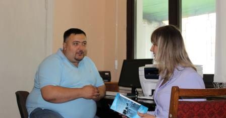 Соціальний офіс на базі Лубенського терцентру соціального обслуговування населення