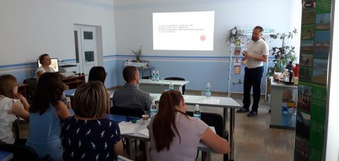 В Татарбунарах провели навчання з питань захисту виборчих прав українців під час позачергових виборів до Верховної Ради