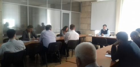 Пройшов тренінг для адвокатів, що надають безоплатну вторинну правову допомогу