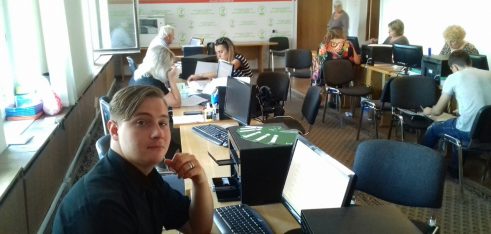 Третій місцевий центр консультує громадян у ЦНАПі