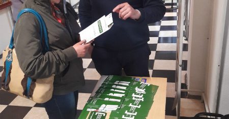 Третій київський місцевий центр на фестивалі професій