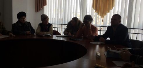 Лекція на правову тематику для осіб з обмеженими фізичними можливостями