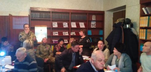 Фахівці системи безоплатної правової допомоги взяли участь в обговоренні прав учасників АТО