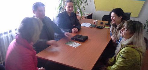 Нюанси пенсійного законодавства і не тільки обговорили фахівці Синельниківського бюро правової допомоги