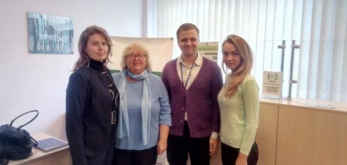 Четвертий київський місцевий центр відвідала делегація ВГО «Українське товариство глухих»