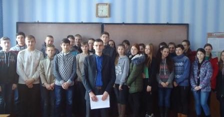 Відділ «Зіньківське бюро правової допомоги» у Великопавлівській школі