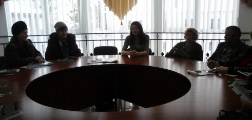 Інформування слухачів «Університету ІІІ віку» про систему безоплатної правової допомоги